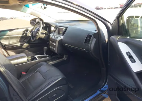 2014 Nissan Murano Sl z USA, uszkodzony, nr VIN JN8AZ1MW5EW515485